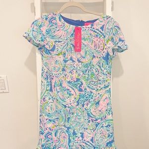 Lilly Pulitzer Multi Dream Team Masey Romper Dress / NWT
